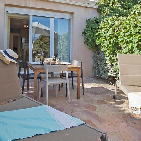 Mare Appart Avec Jardin Et Bbq Vue Mer Et Montagne Plage Et Port A 2 Pas Calvi  Buitenkant foto