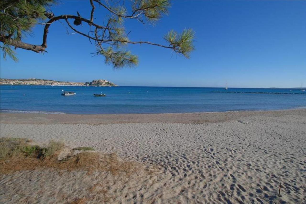 Mare Appart Avec Jardin Et Bbq Vue Mer Et Montagne Plage Et Port A 2 Pas Calvi  Buitenkant foto